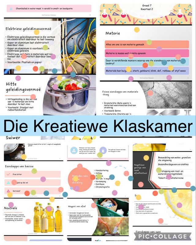 Natuurwetenskap Graad 7 Kwartaal 2 PowerPoint