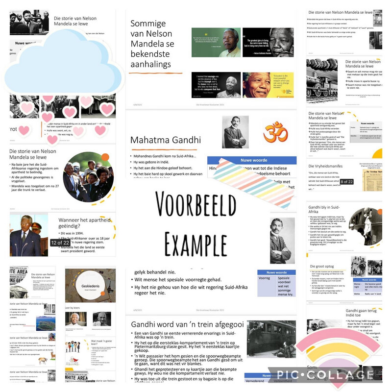 Geskiedenis Graad4 Kwartaal 2 PowerPoint
