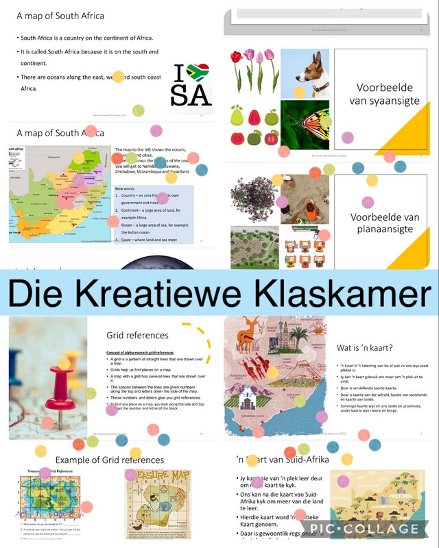 Geography Grade 4 Term 2 PowerPoint