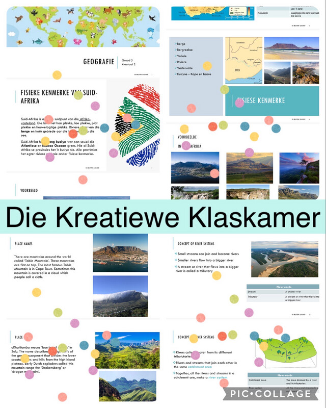 Geography Grade 5 Term 2 PowerPoint