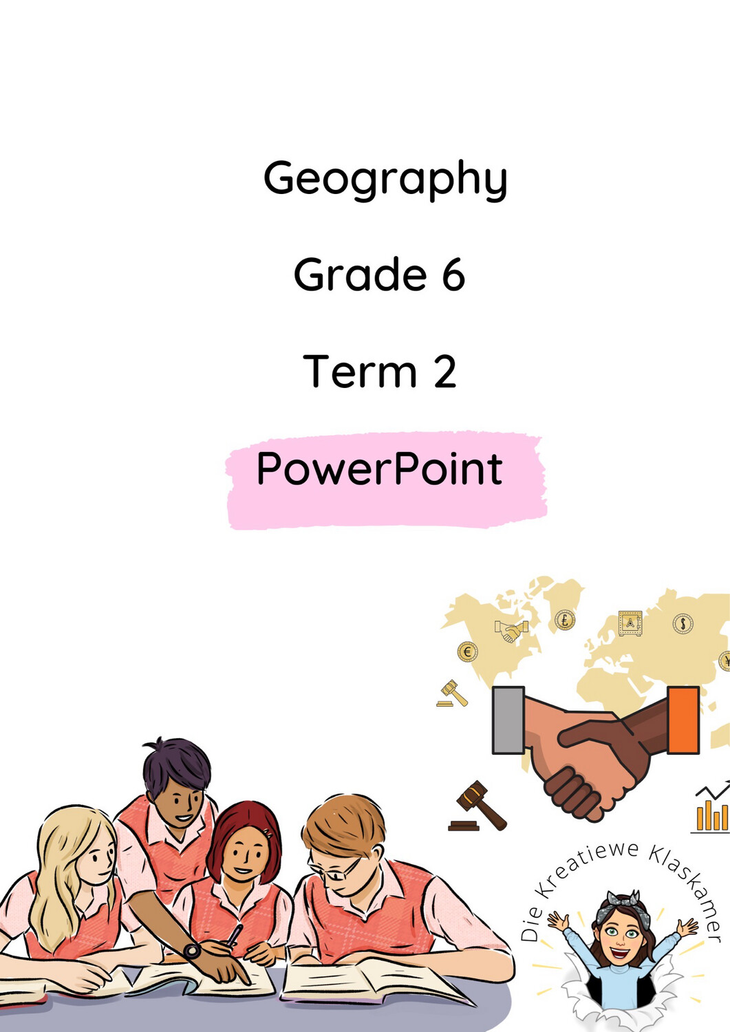 Geography Grade 6 Term 2 PowerPoint