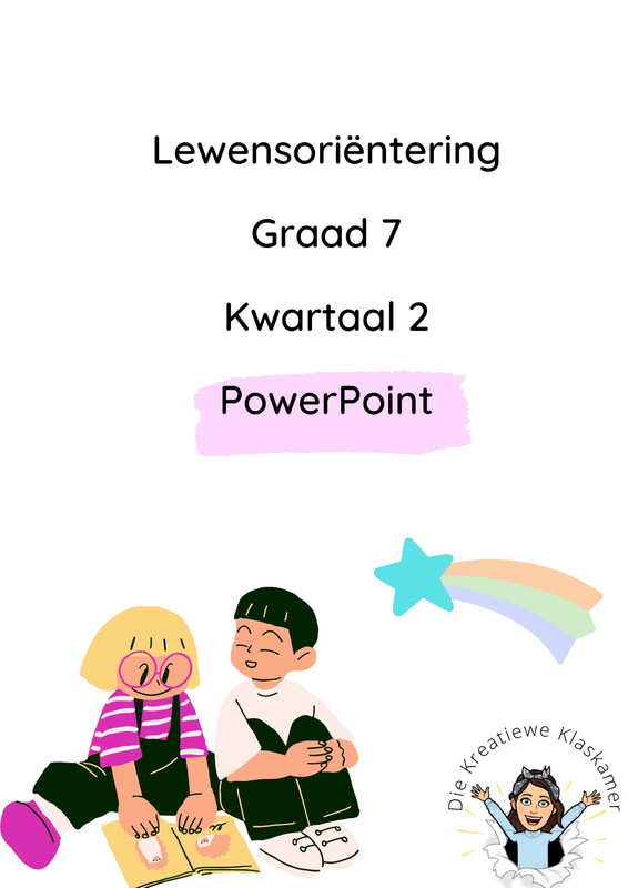 Lewensoriëntering Graad 7 Kwartaal 2 PowerPoint