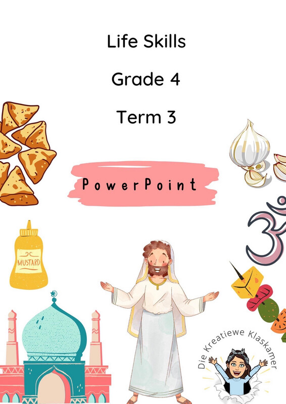 Life Skills Grade 4 Term 3 PowerPoint