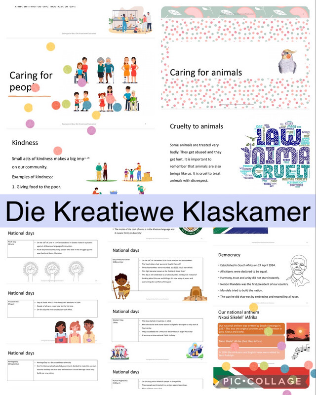 Life Skills Grade 6 Term 3 PowerPoint