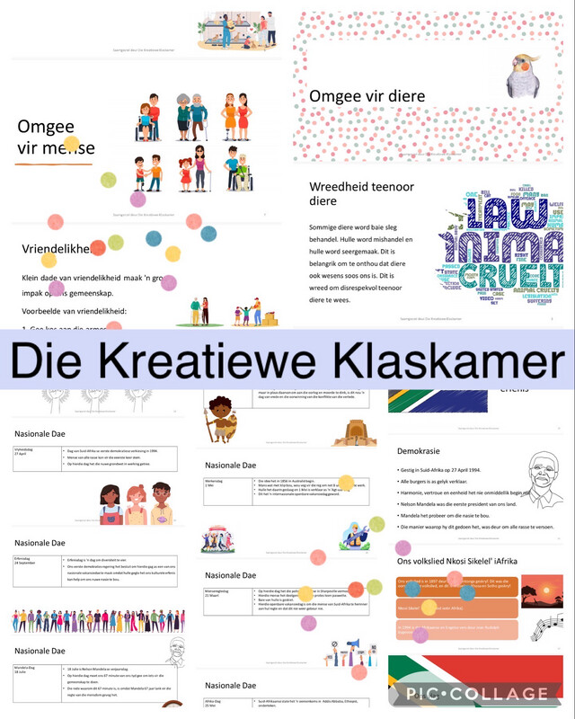 Lewensvaardighede Graad 6 Kwartaal 3 PowerPoint