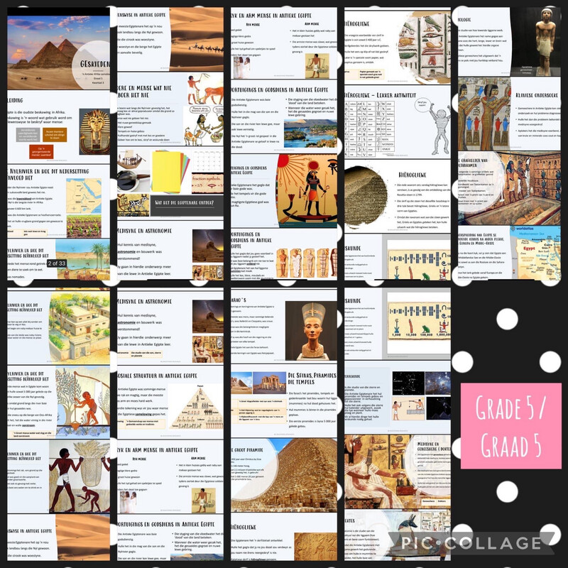 Geskiedenis Graad 5 Kwartaal 3 PowerPoint
