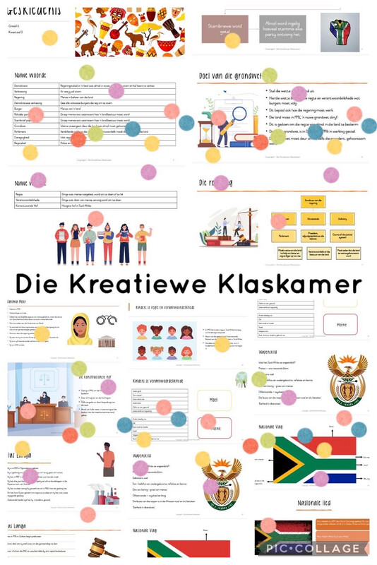 Geskiedenis Graad 6 Kwartaal 3 PowerPoint