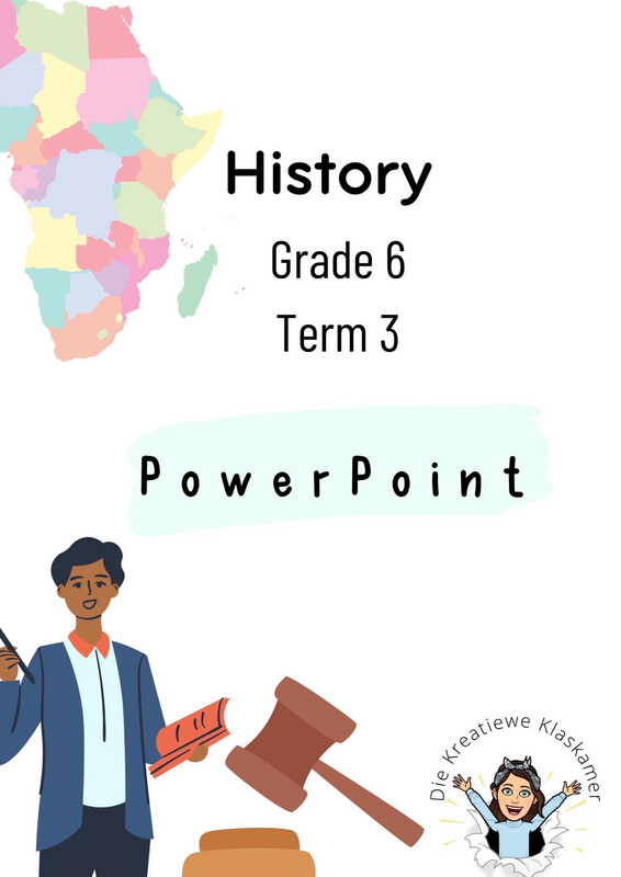 History Grade 6 Term 3 PowerPoint
