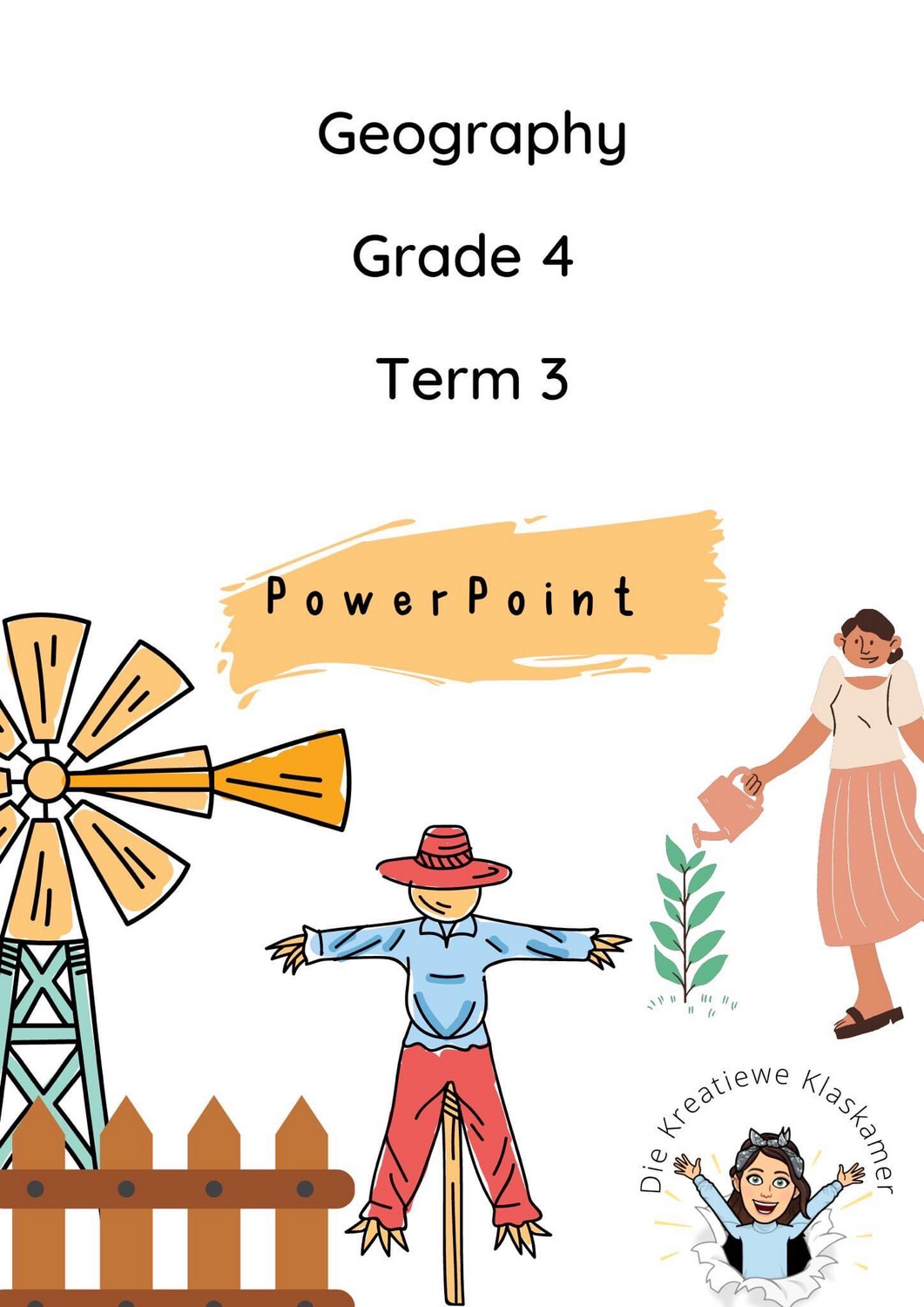 Geography Grade 4 Term 3 PowerPoint