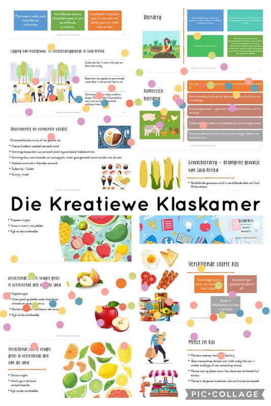 Geografie Graad 4 Kwartaal 3 PowerPoint