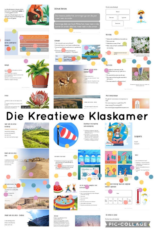Geografie Graad 5 Kwartaal 3 PowerPoint