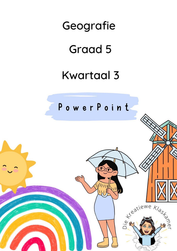 Geografie Graad 5 Kwartaal 3 PowerPoint
