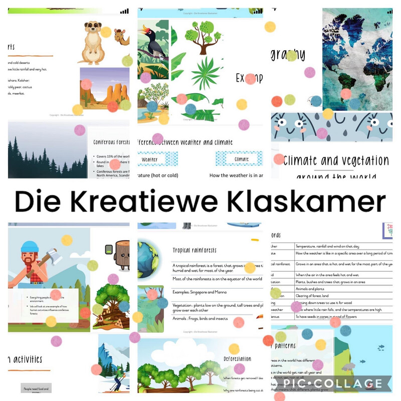 Geografie Graad 6 Kwartaal 3 PowerPoint
