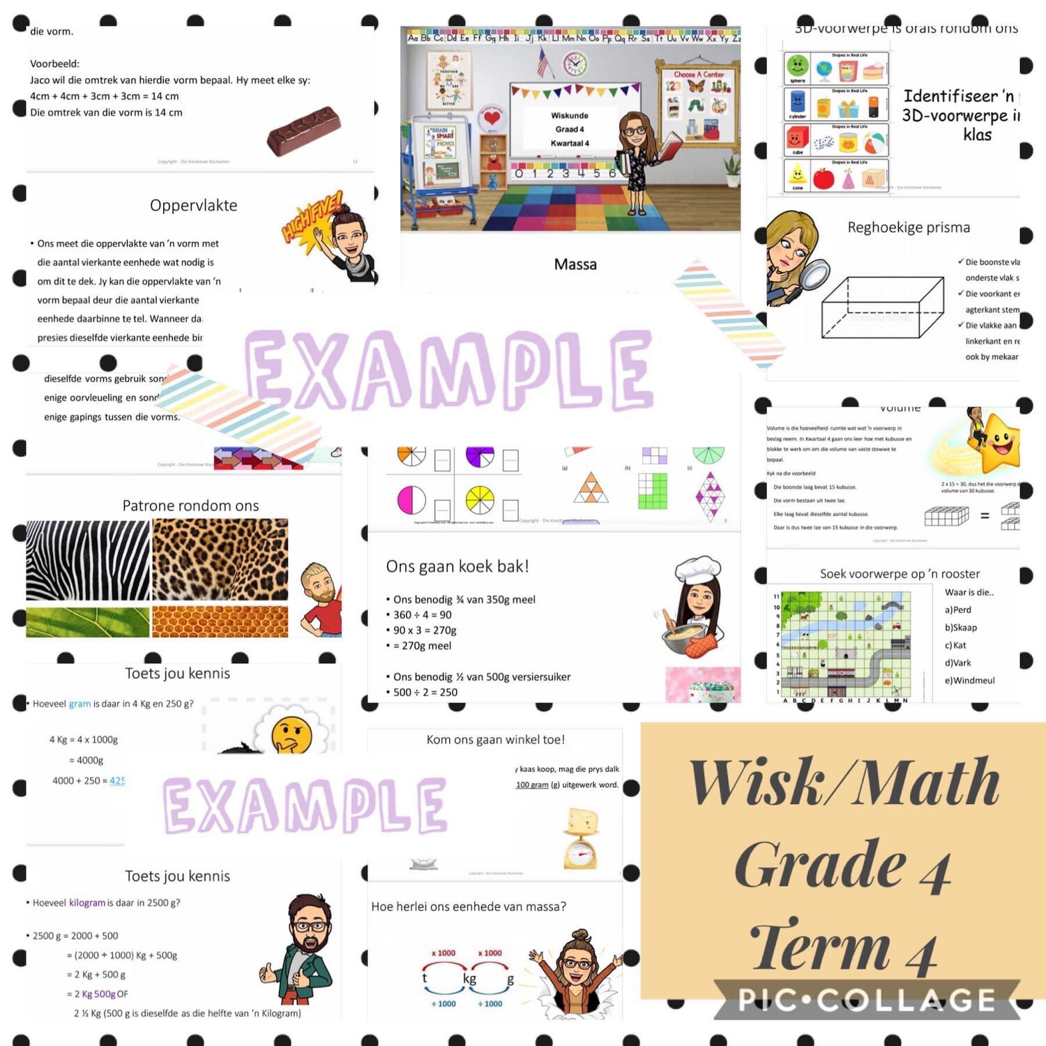 Math Grade 4 Term 3 PowerPoint