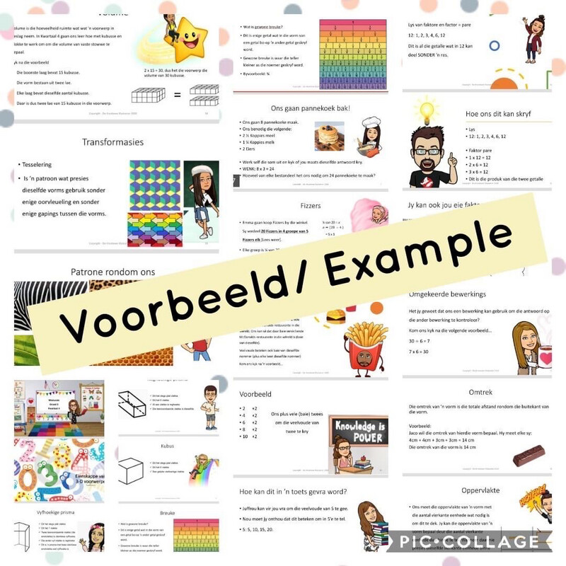 Wiskunde Graad 5 Kwartaal 3 PowerPoint