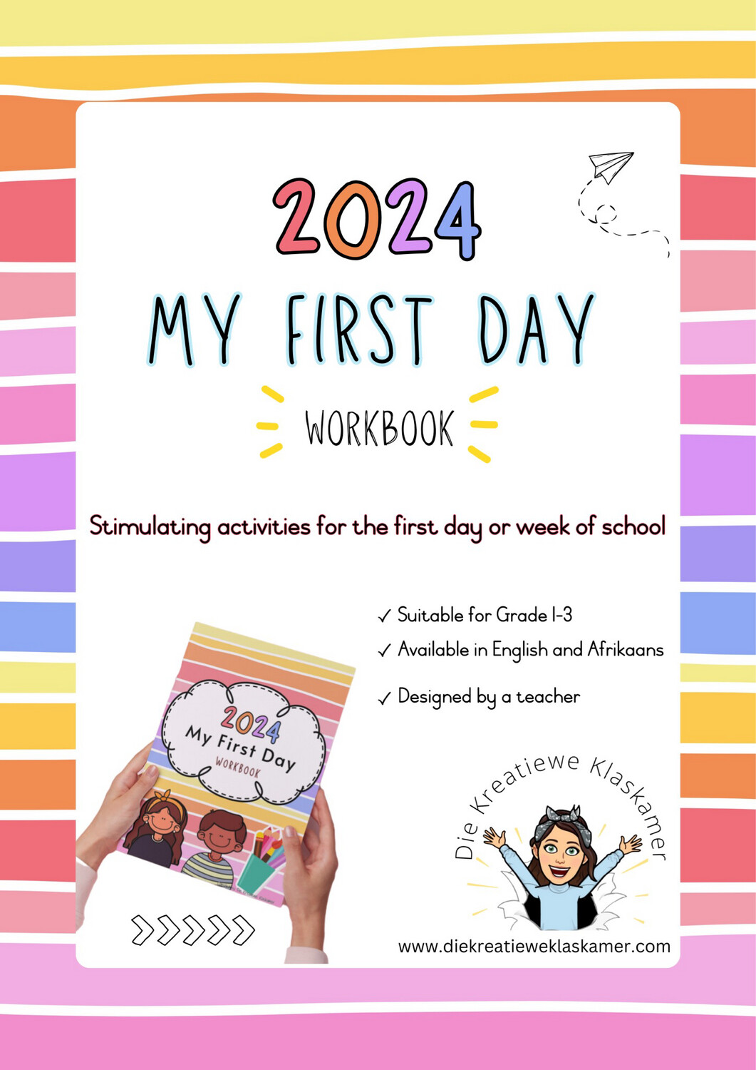 My first day 2024 workbook
