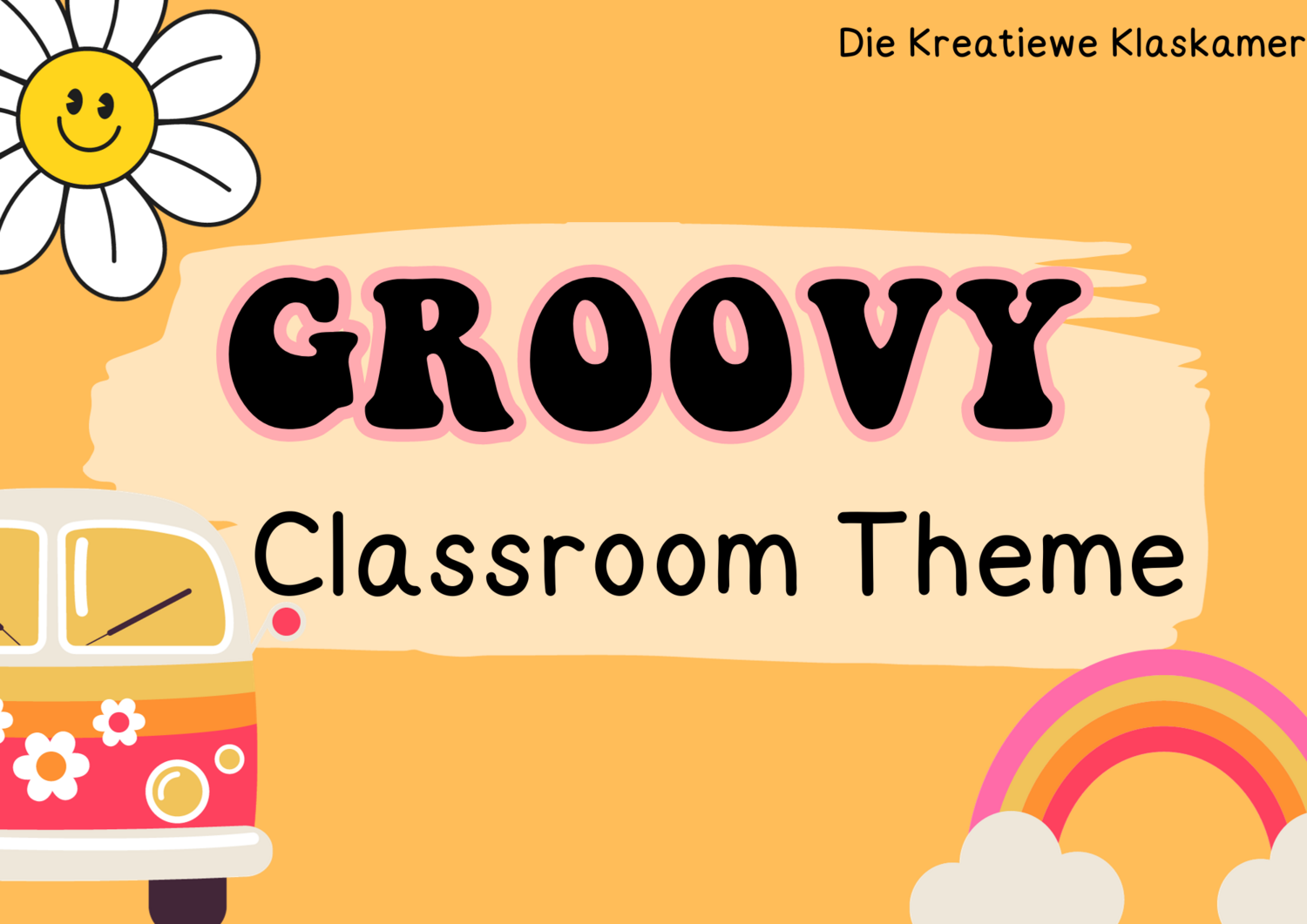 Foundation Phase - Groovy Classroom Theme