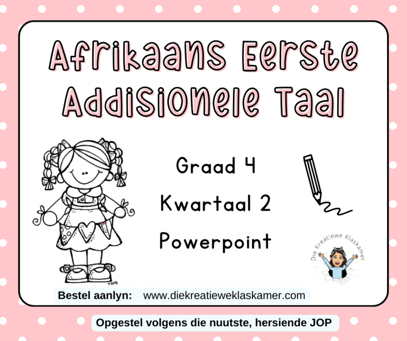 Afrikaans Eerste Addisionele Taal - Graad 4 Kwartaal 2 : Powerpoint