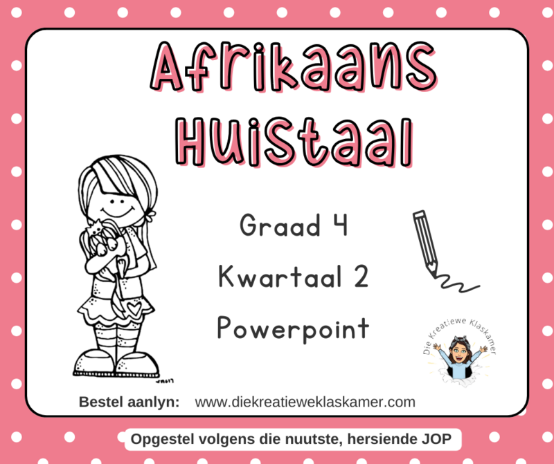 Afrikaans Huistaal - Graad 4 Kwartaal 2 : Powerpoint