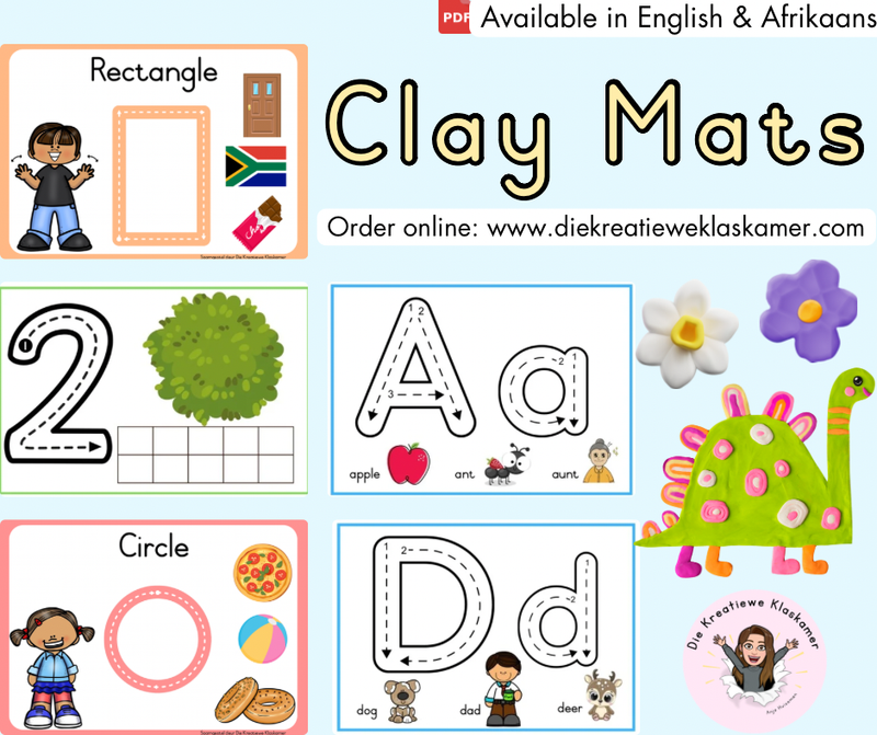 Clay Mats - English