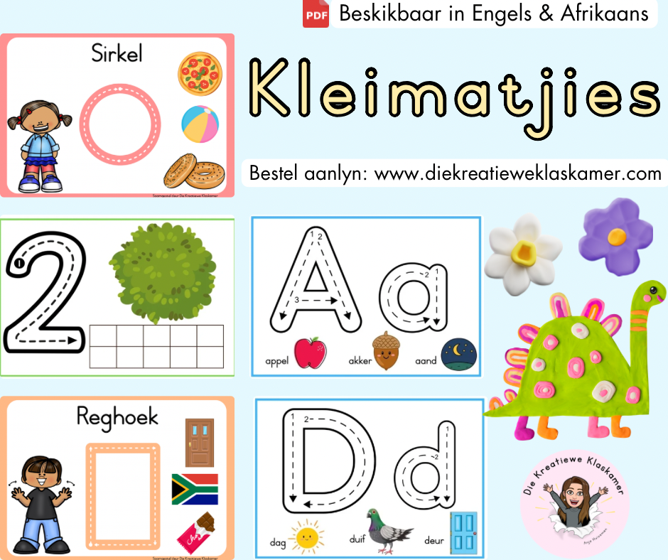 Kleimatjies - Afrikaans