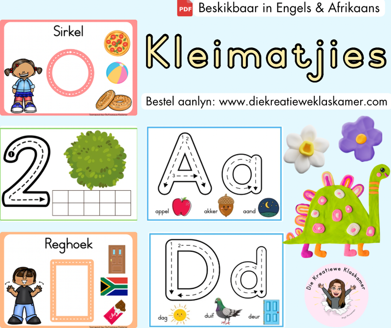 Kleimatjies - Afrikaans