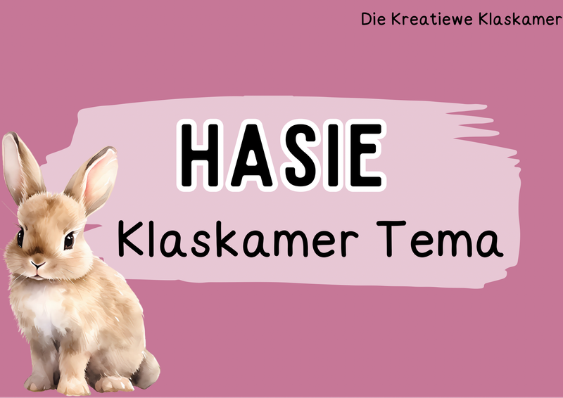 Hasie Klaskamer Tema - Grondslagfase