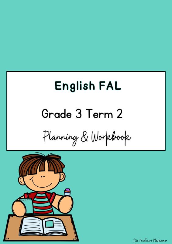 English First Additional Language Grade 3 Term 2 - Planning &amp; Workbook