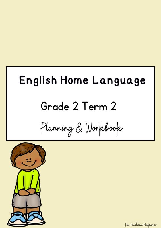 English Home Language Grade 2 Term 2 - Planning &amp; Workbook