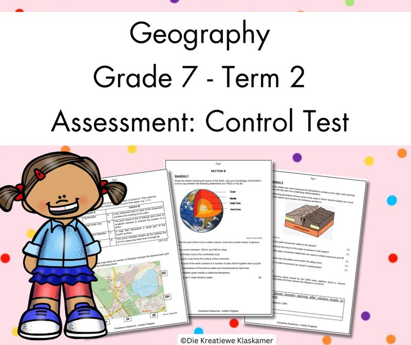 (2025) Geography Grade 7 Term 2 - Control Test