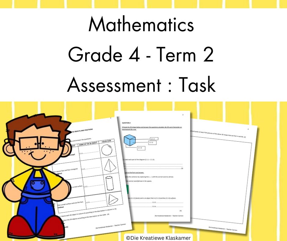 (2025) Mathematics Grade 4 Term 2 - Task