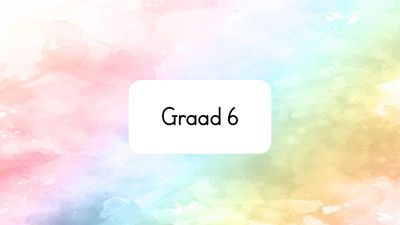 Graad 6