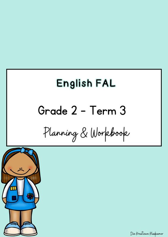 English First Additional Language Grade 2 Term 3 - Planning &amp; Workbook