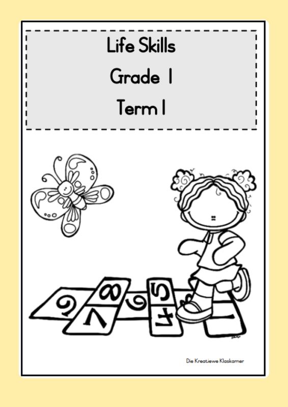 Life Skills Grade 1 Term 1 - Planning &amp; Workbook (2026)