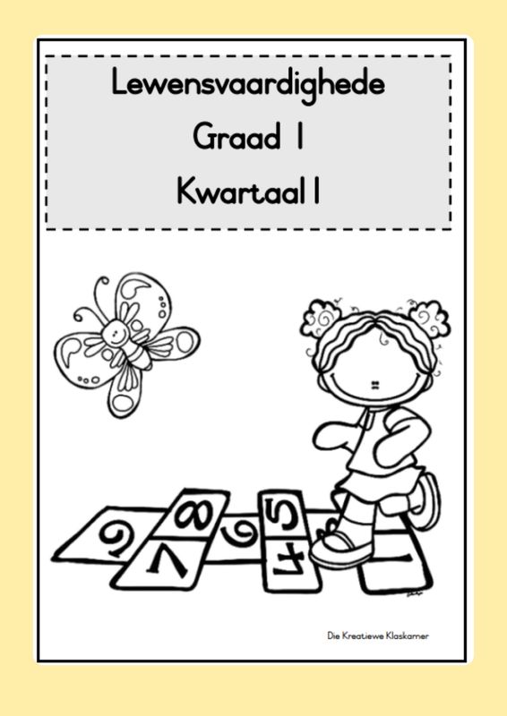 Lewensvaardighede Graad 1 Kwartaal 1 - Beplanning &amp; Werkboek (2026)