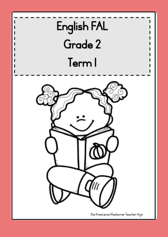 English First Additional Language Grade 2 Term 1 - Planning &amp; Workbook (2026)