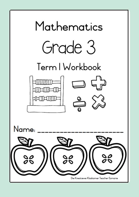 Mathematics Grade 3 Term 1 - Planning &amp; Workbook (2026)