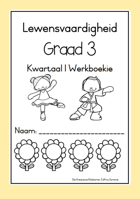 Lewensvaardighede Graad 3 Kwartaal 1 - Beplanning &amp; Werkboek (2026)
