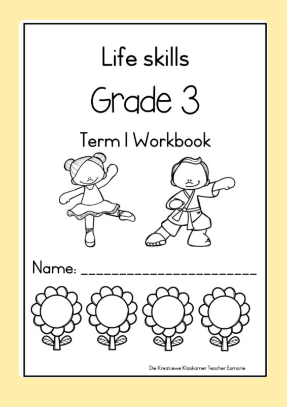 Life Skills Grade 3 Term 1 - Planning &amp; Workbook (2026)