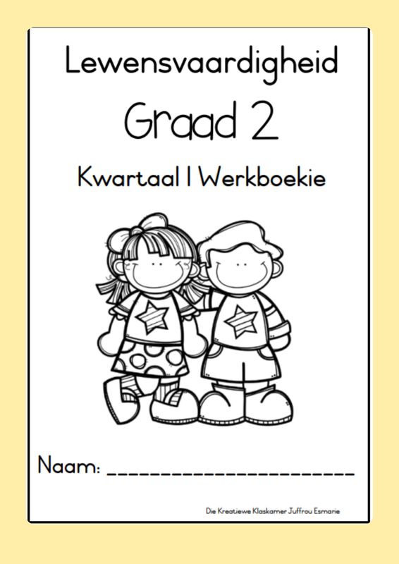 Lewensvaardighede Graad 2 Kwartaal 1 - Beplanning &amp; Werkboek (2026)