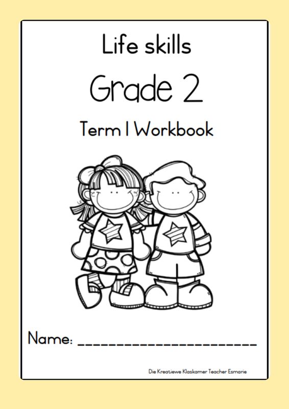Life Skills Grade 2 Term 1 - Planning &amp; Workbook (2026)