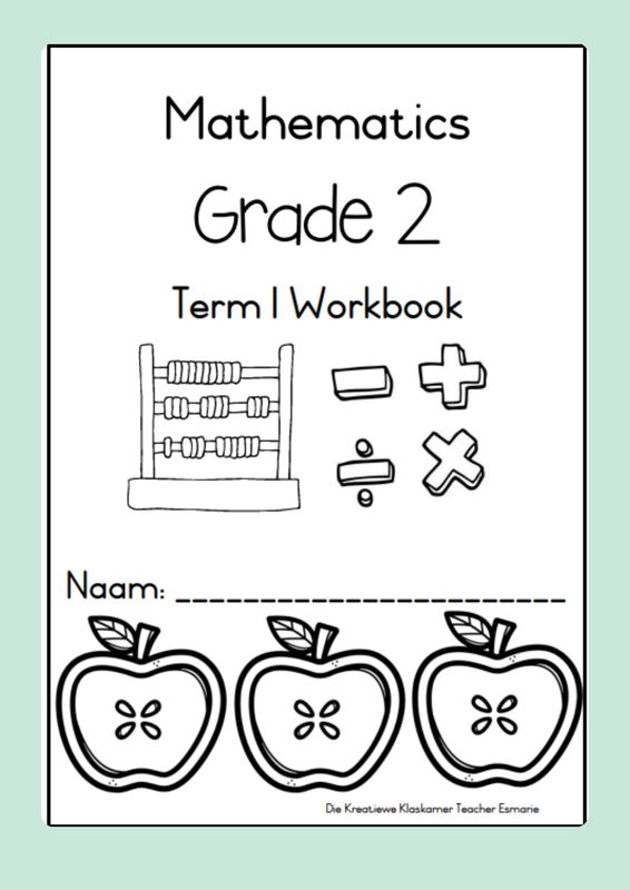 Mathematics Grade 2 Term 1 - Planning &amp; Workbook (2026)