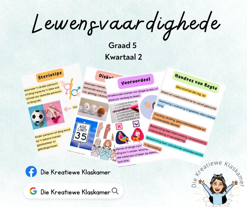 Lewensvaardighede Graad 5 Kwartaal 2