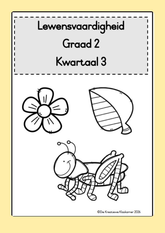 Lewensvaardighede Graad 2 Kwartaal 3 - Beplanning &amp; Werkboek