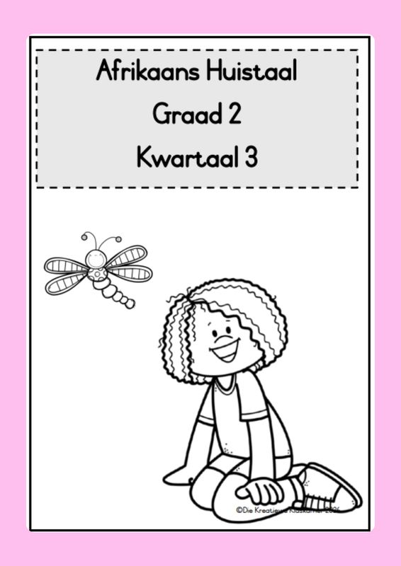 Afrikaans Huistaal Graad 2 Kwartaal 3 - Beplanning &amp; Werkboek (2026)