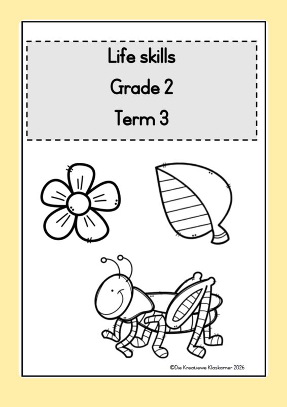 Life Skills Grade 2 Term 3 - Planning &amp; Workbook (2026)