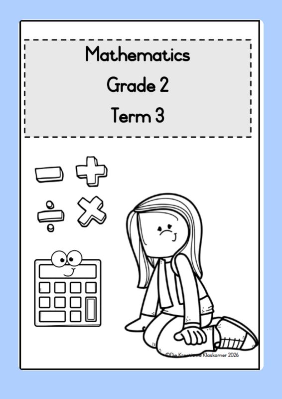 Mathematics Grade 2 Term 3 - Planning &amp; Workbook (2026)