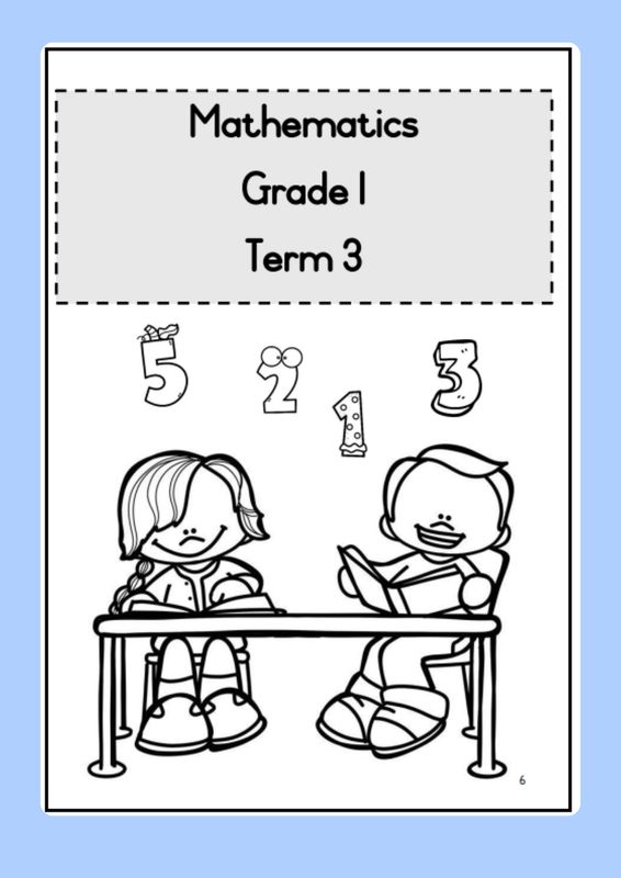 (2026) Mathematics Grade 1 Term 3 - Planning &amp; Workbook
