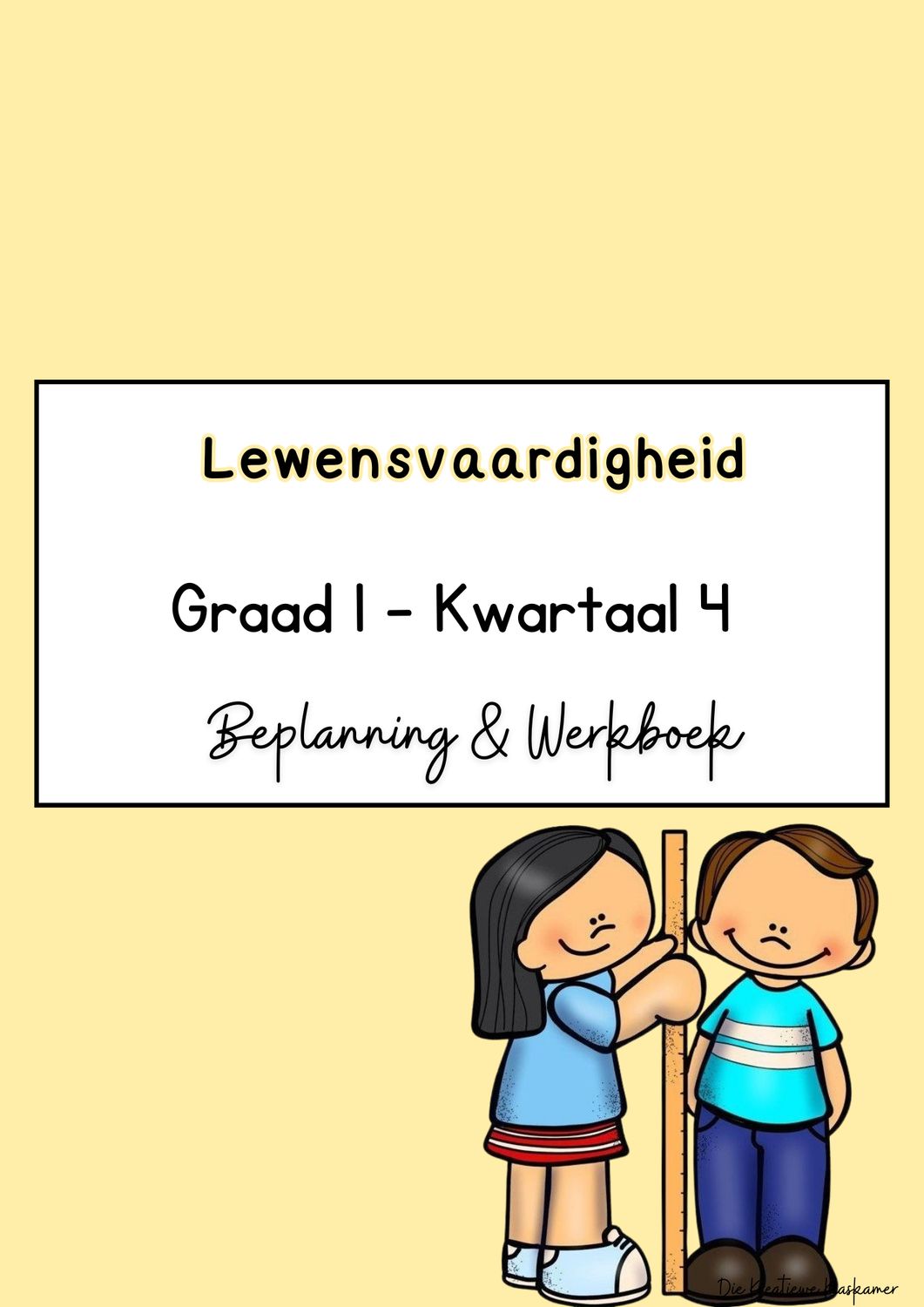 Lewensvaardigheid Graad 2 Kwartaal 4 - Beplanning &amp; Werkboek [2025 / 2026]