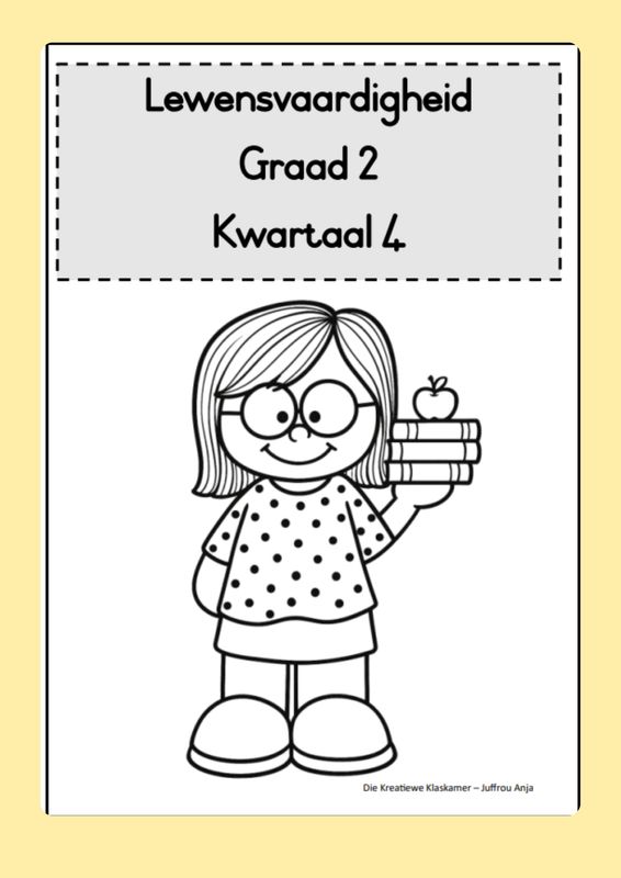 Lewensvaardigheid Graad 2 Kwartaal 4 - Beplanning &amp; Werkboek [2025 / 2026]